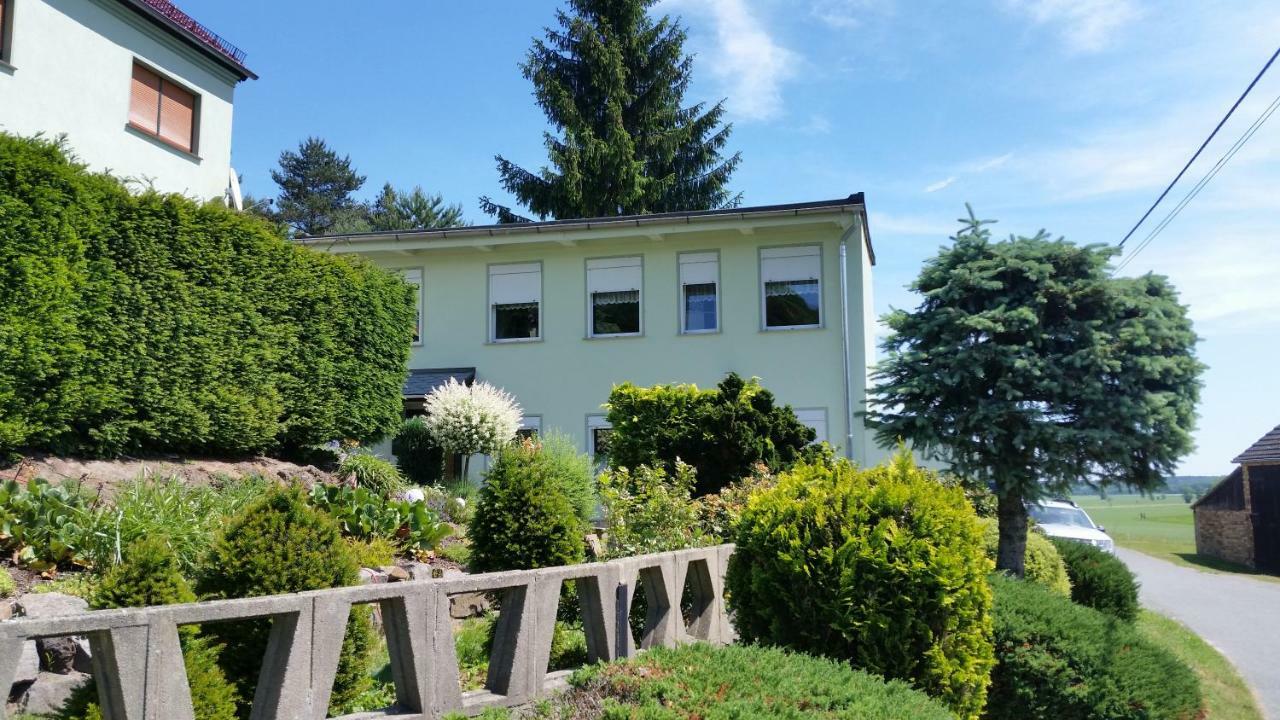Ferienwohnung "Am Weinberg" Bad Schmiedeberg Ngoại thất bức ảnh