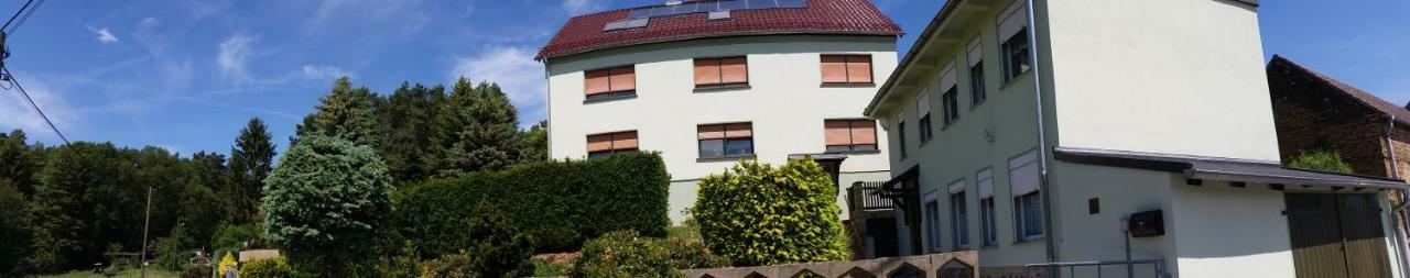 Ferienwohnung "Am Weinberg" Bad Schmiedeberg Ngoại thất bức ảnh