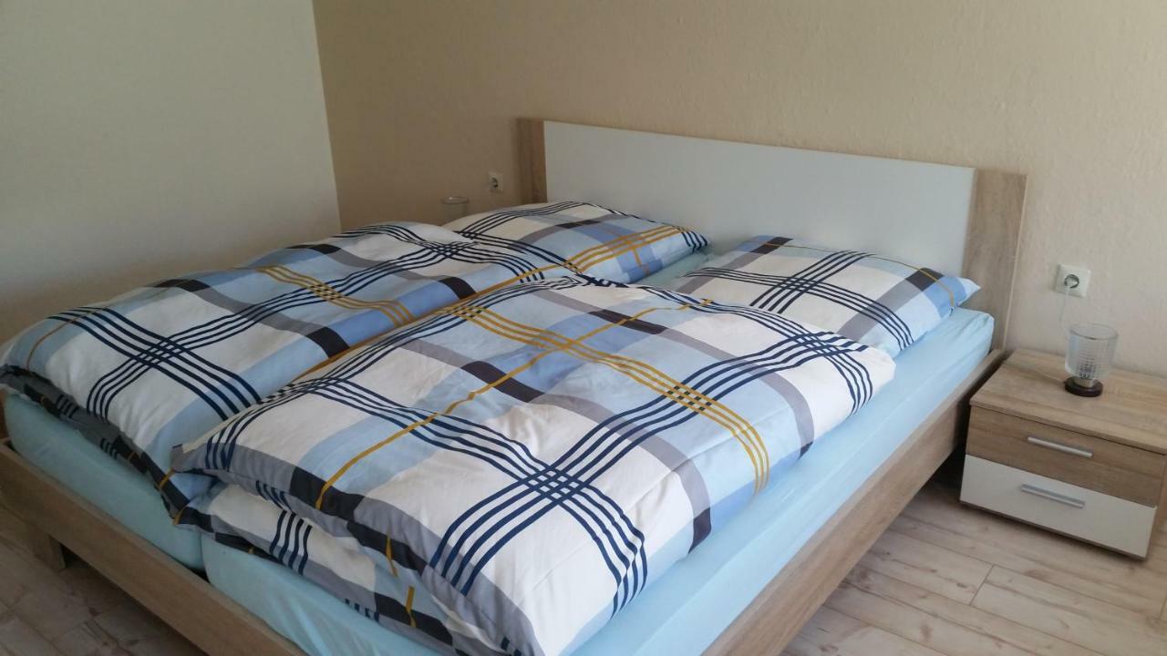 Ferienwohnung "Am Weinberg" Bad Schmiedeberg Ngoại thất bức ảnh